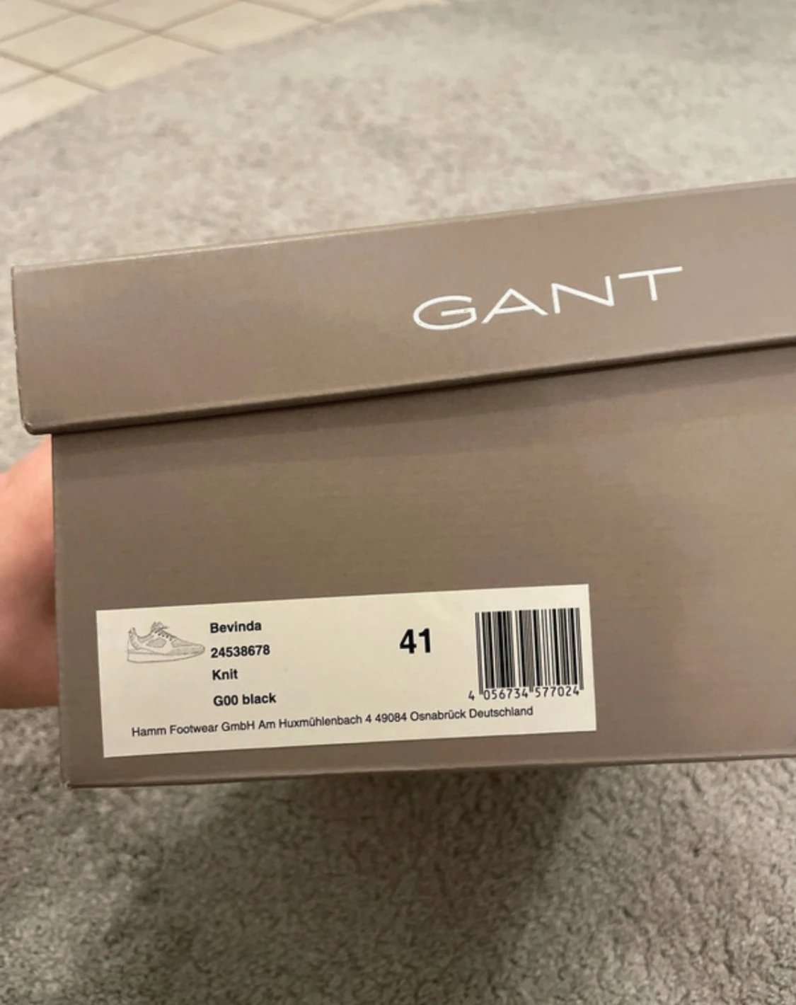 Gant skor - 5