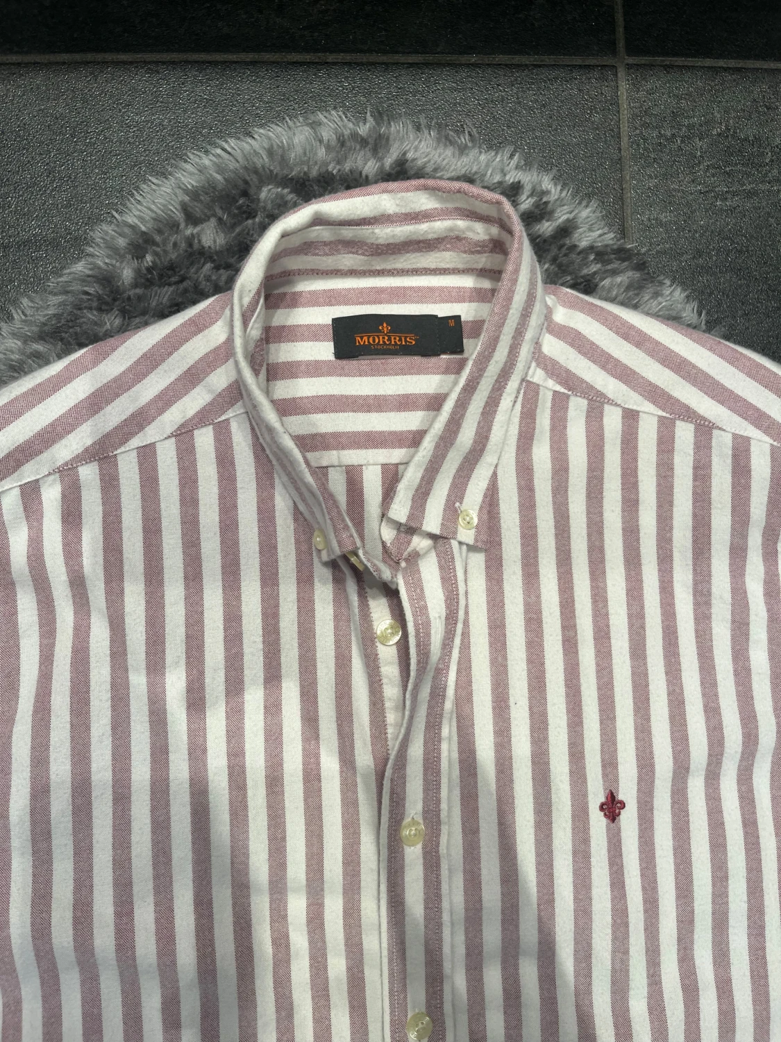 Morris Skjorta Randig  - 1