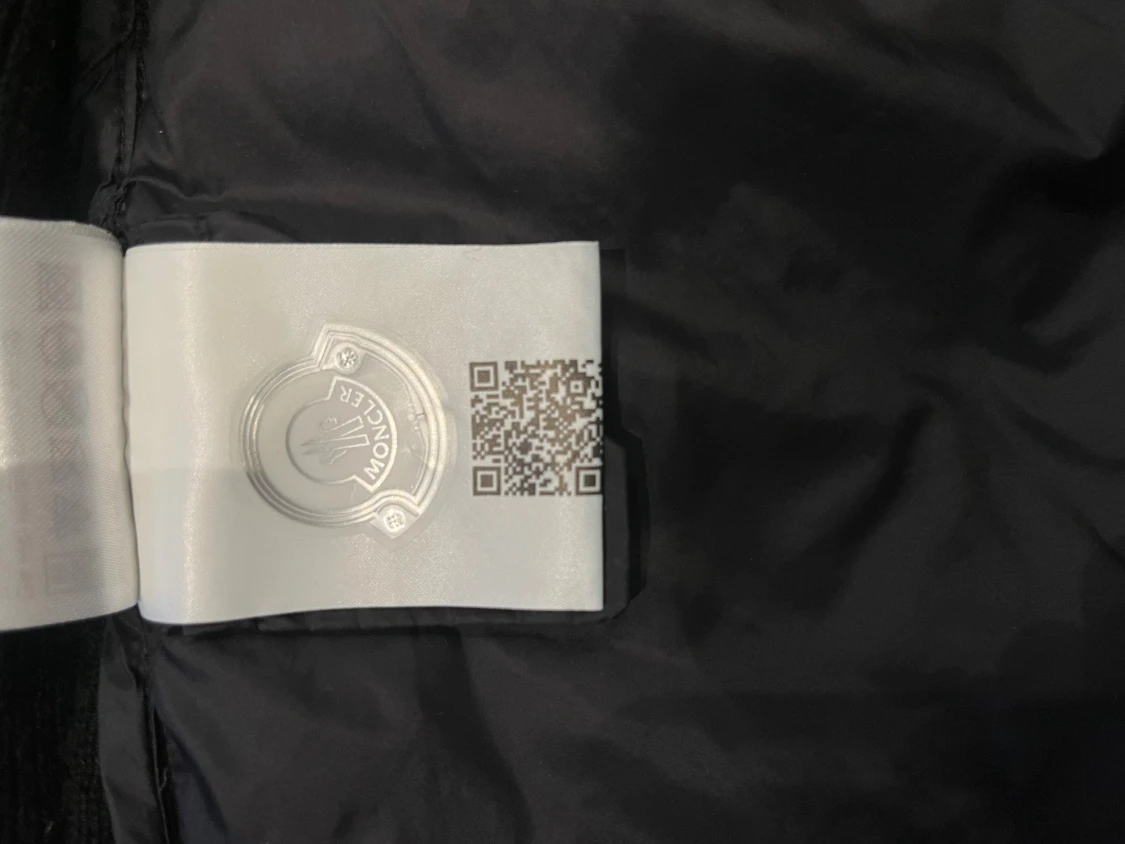 Moncler Cardigan Svart Strlk M - 5