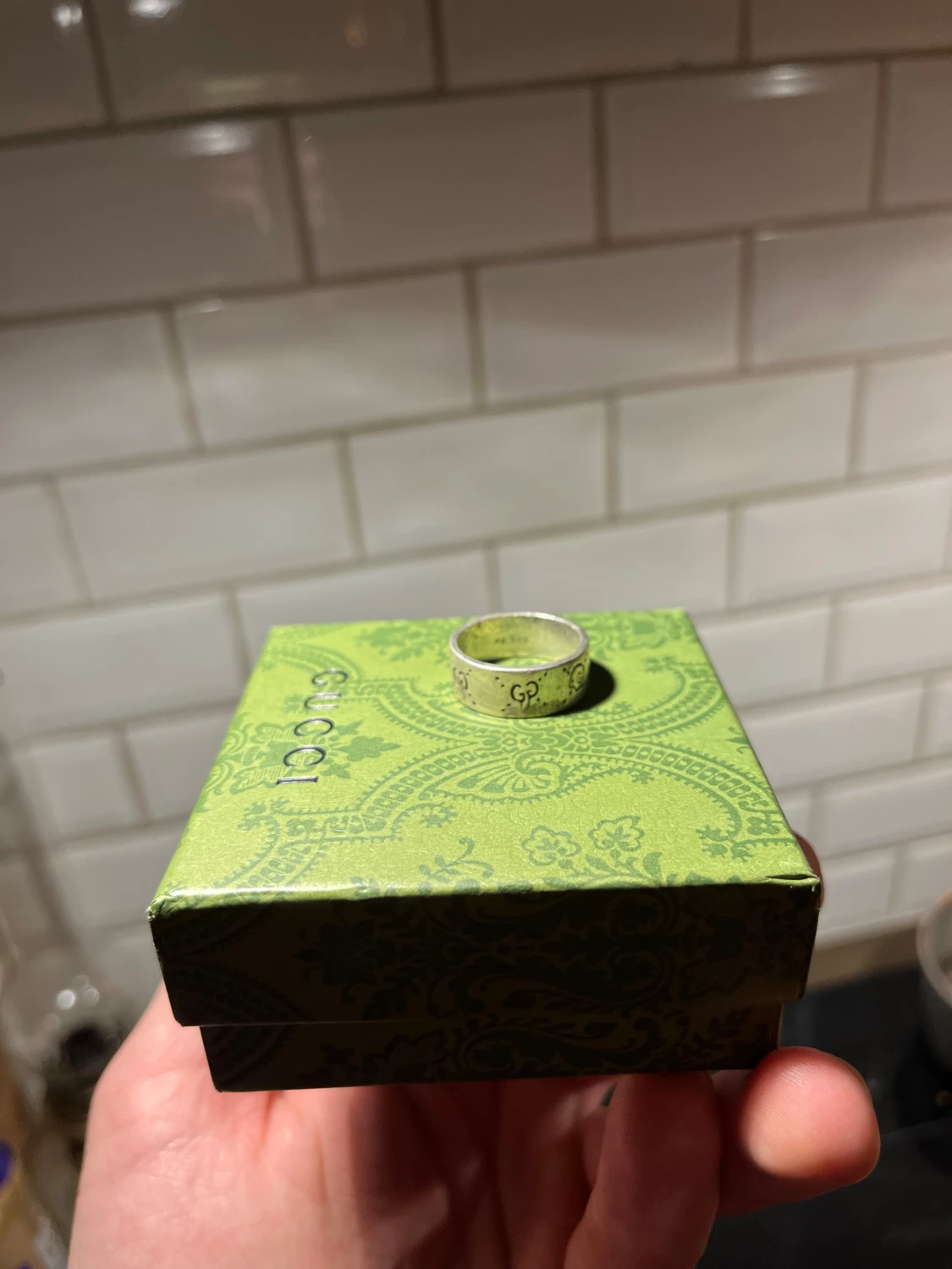 Gucci ghost ring  - 1