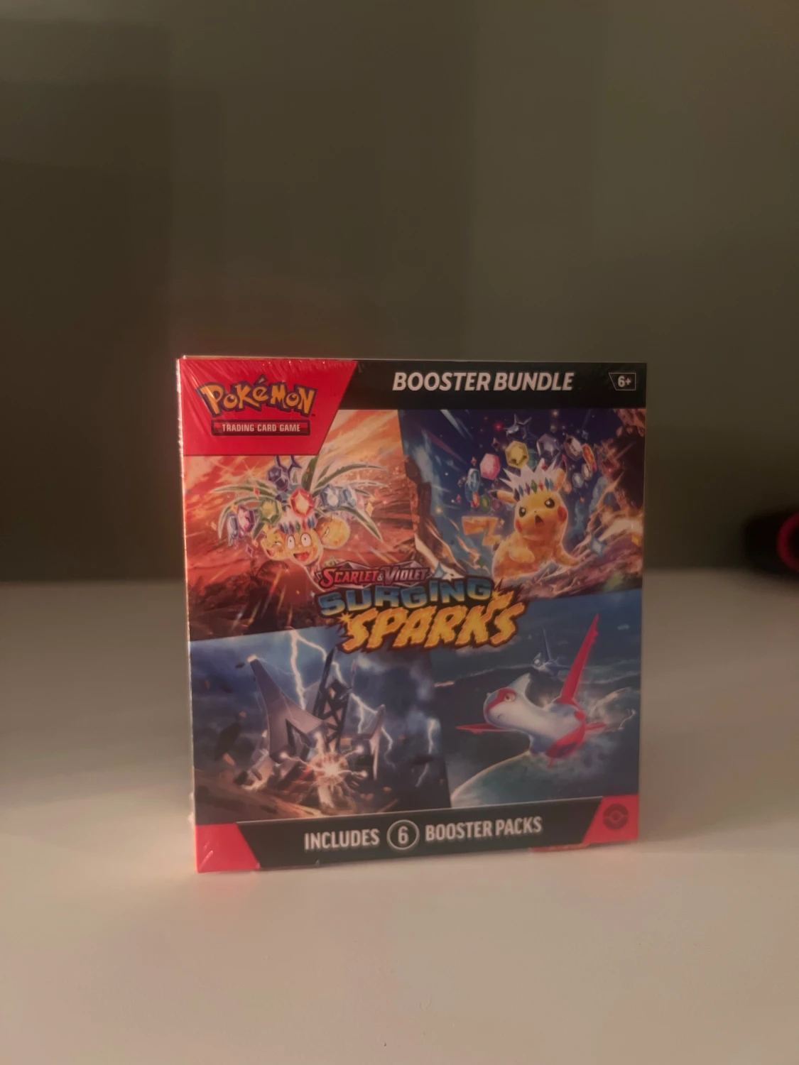 Pokémon Surging Sparks Booster Bundle