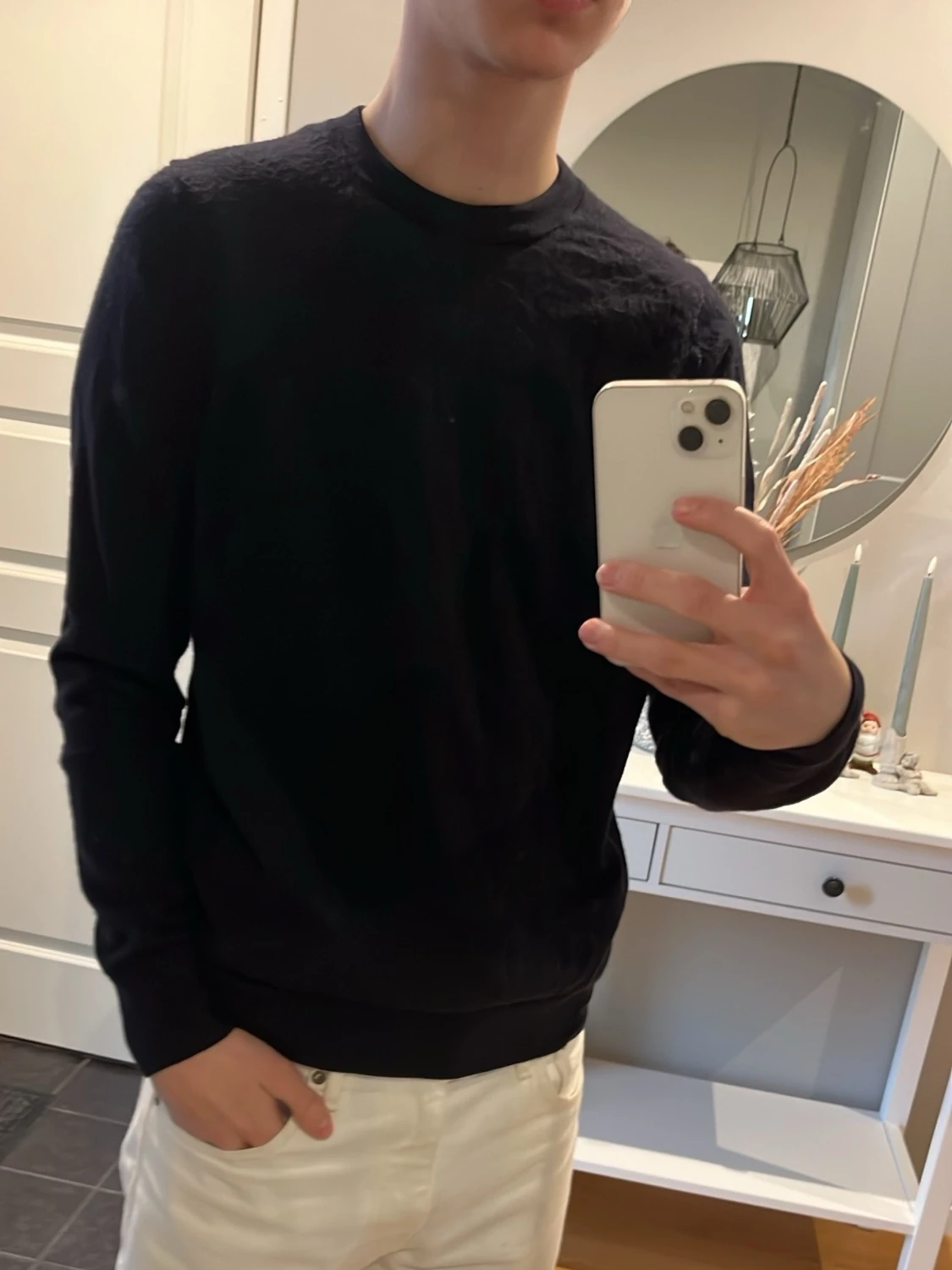 Arket ullstickad tröja