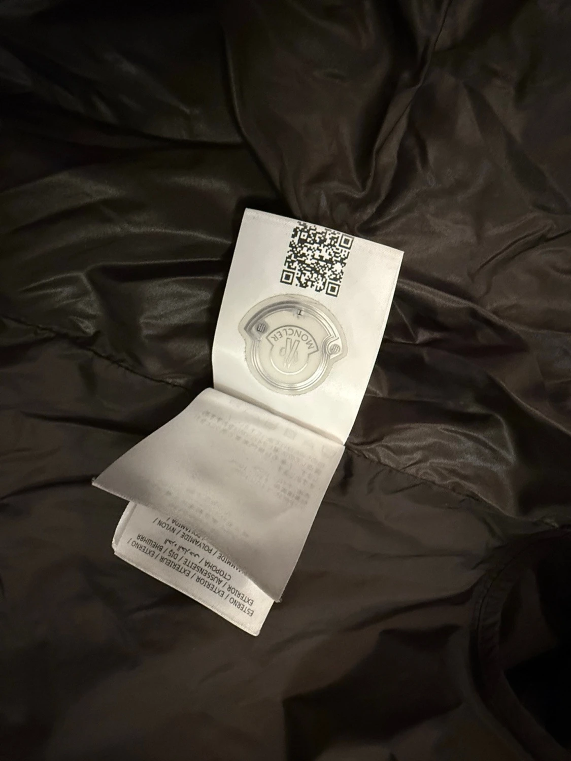 Svart vindjacka från Moncler - 3