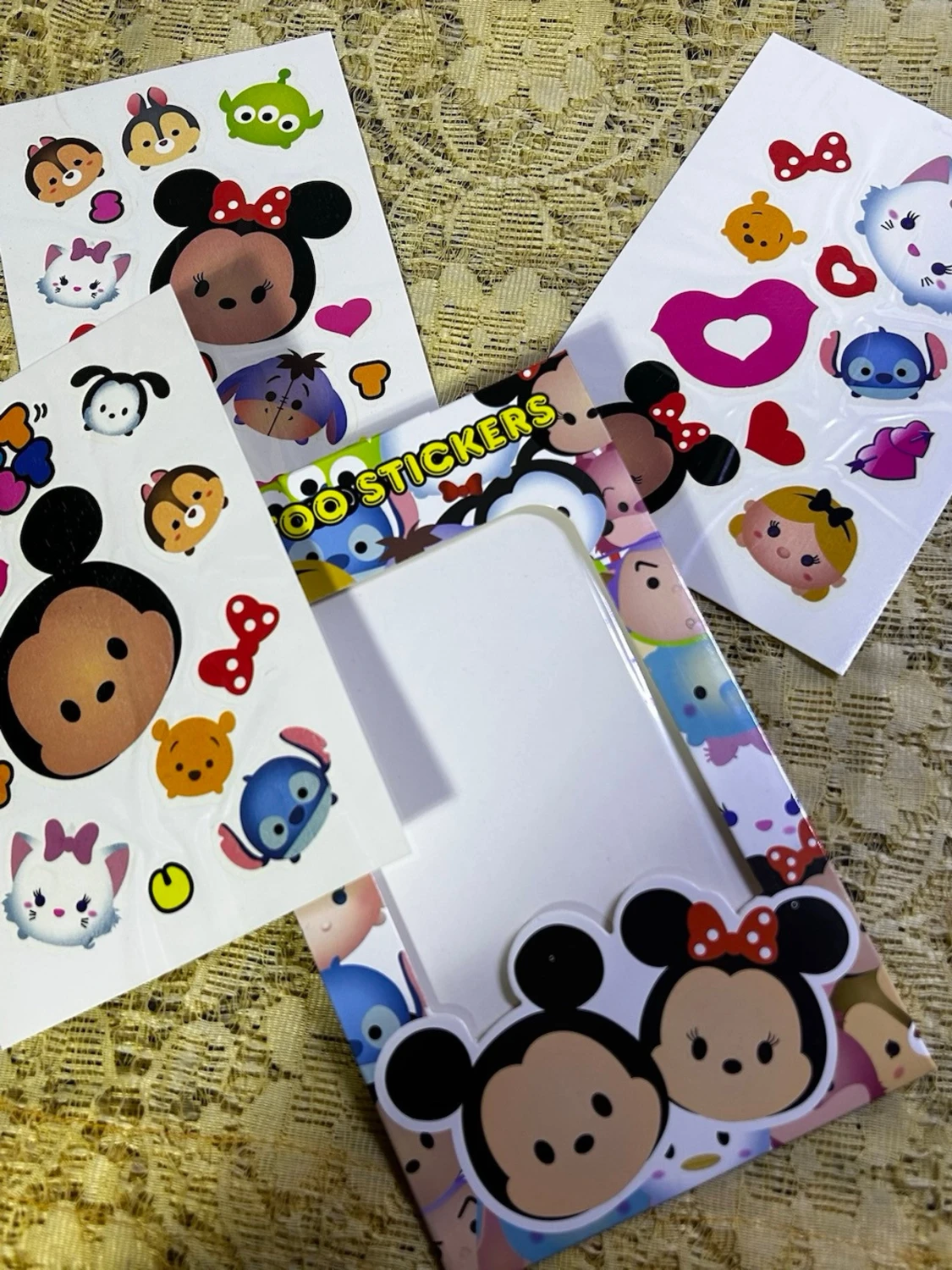 Söt Disney Tsum Tsum  Tatuering  - 1