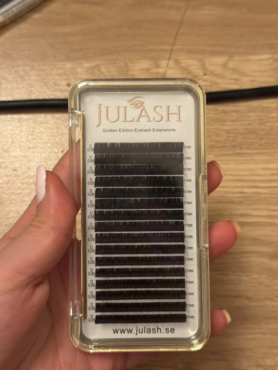 Julash Eyelash Extensions 0.05 D 11mm