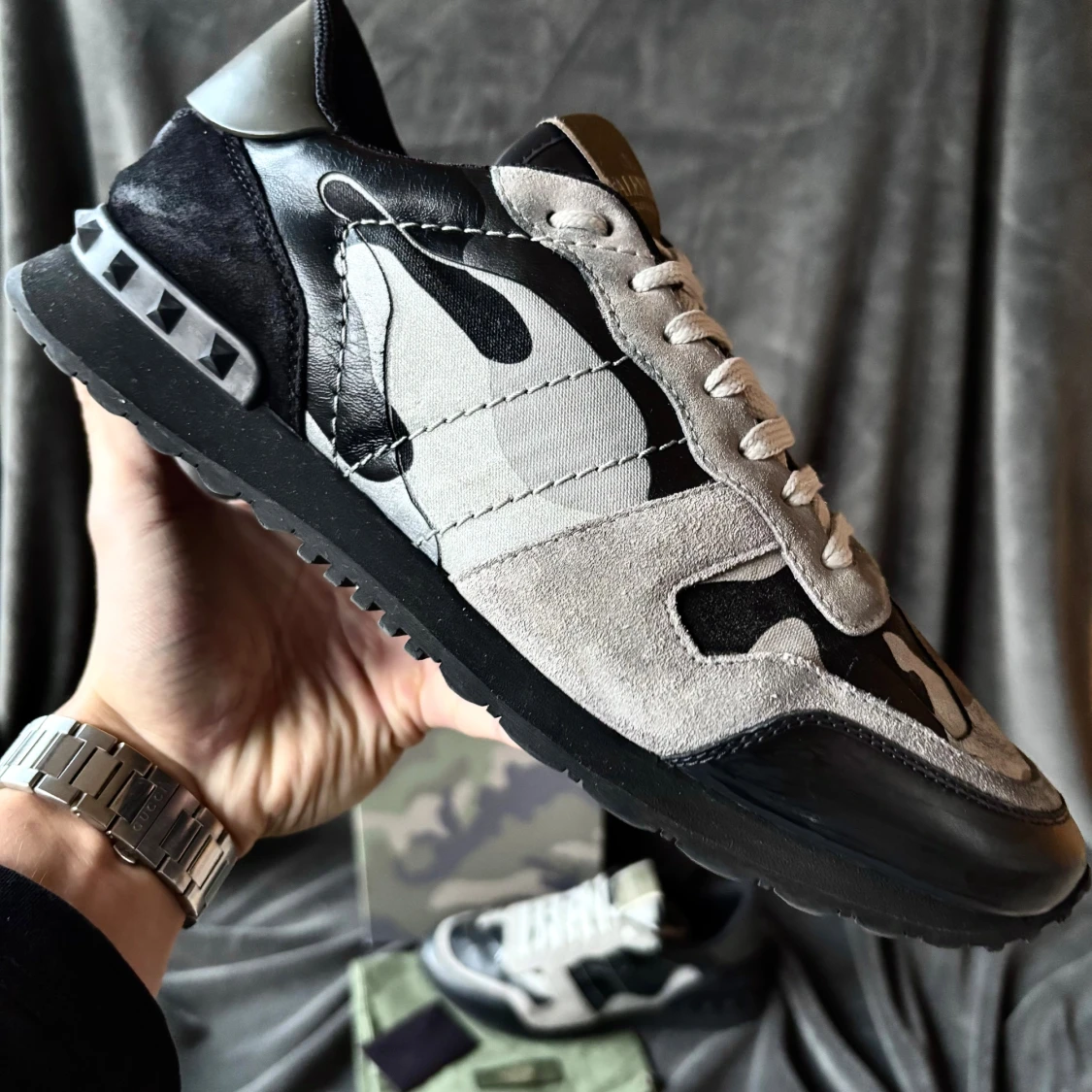 Valentino rockrunner skor