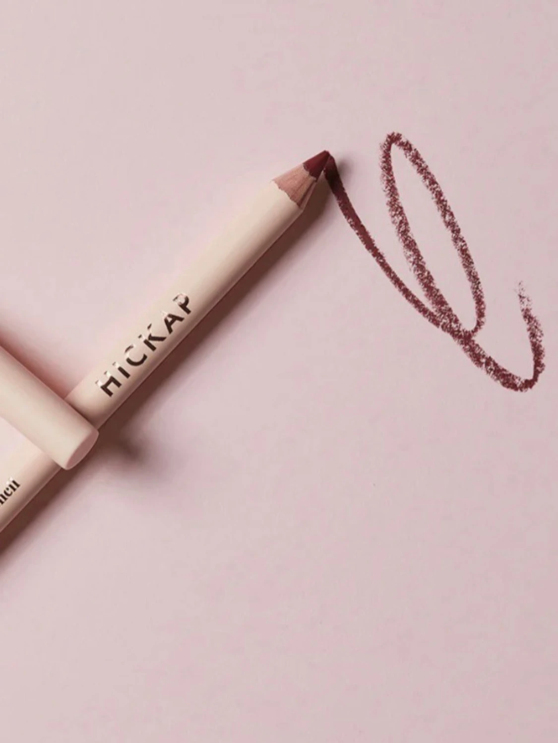 HICKAP Mad Precision läppenna Plum Jam - 2