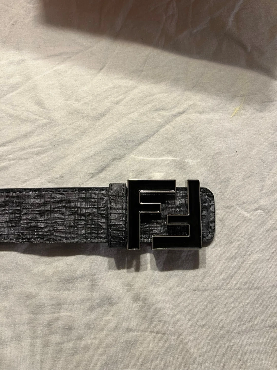 Fendi bälte svart - 1