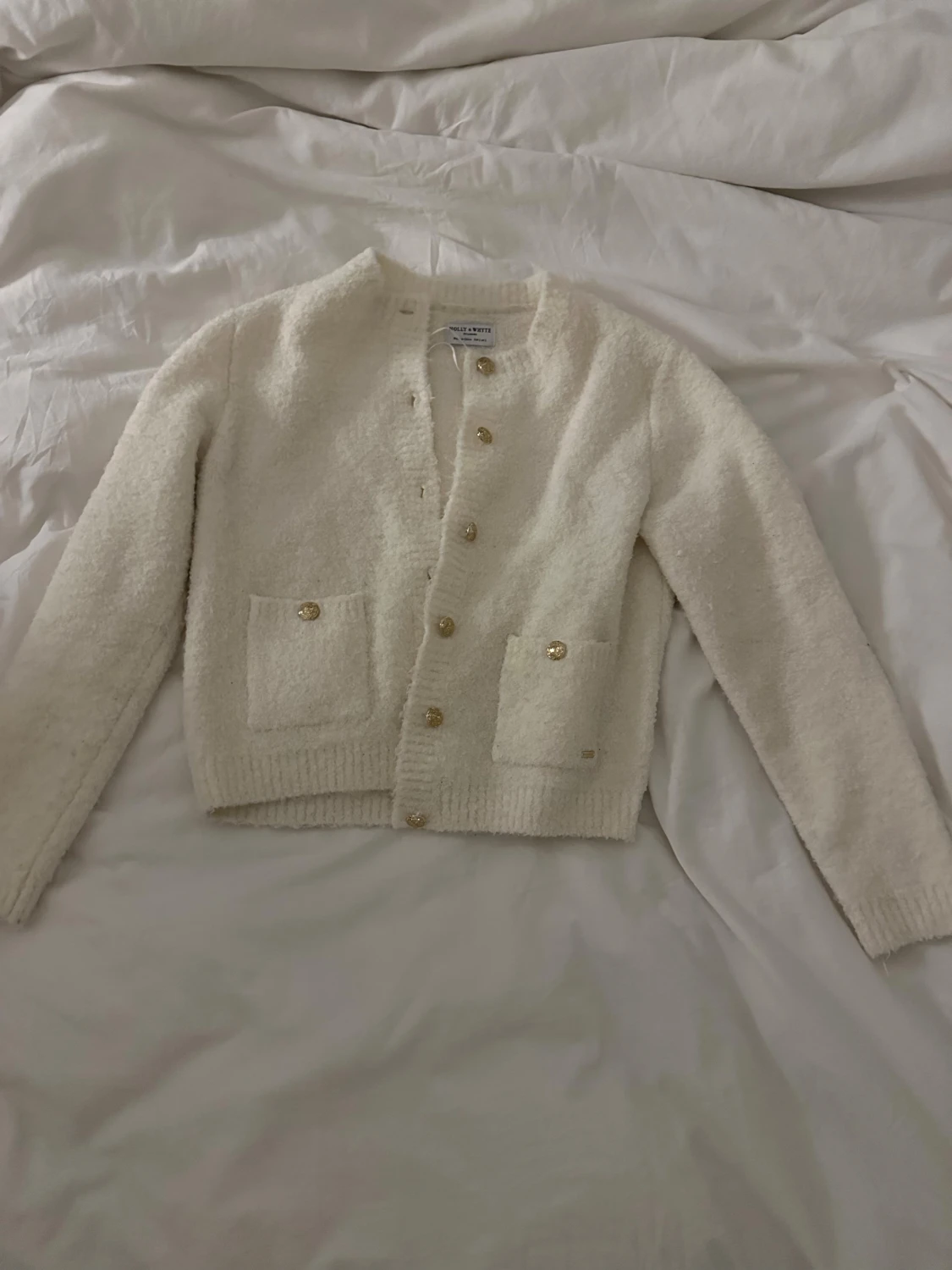 Vit kofta från Holly & Whyte - 1
