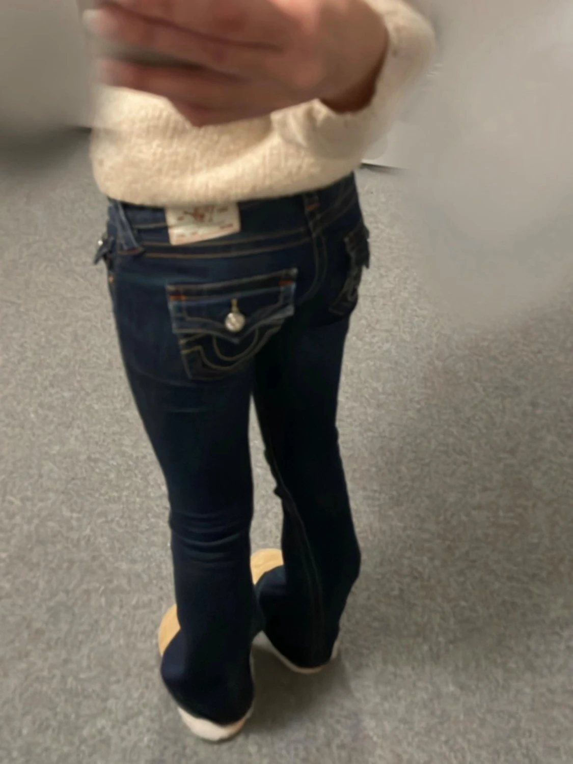 True religion jeans mörkblå