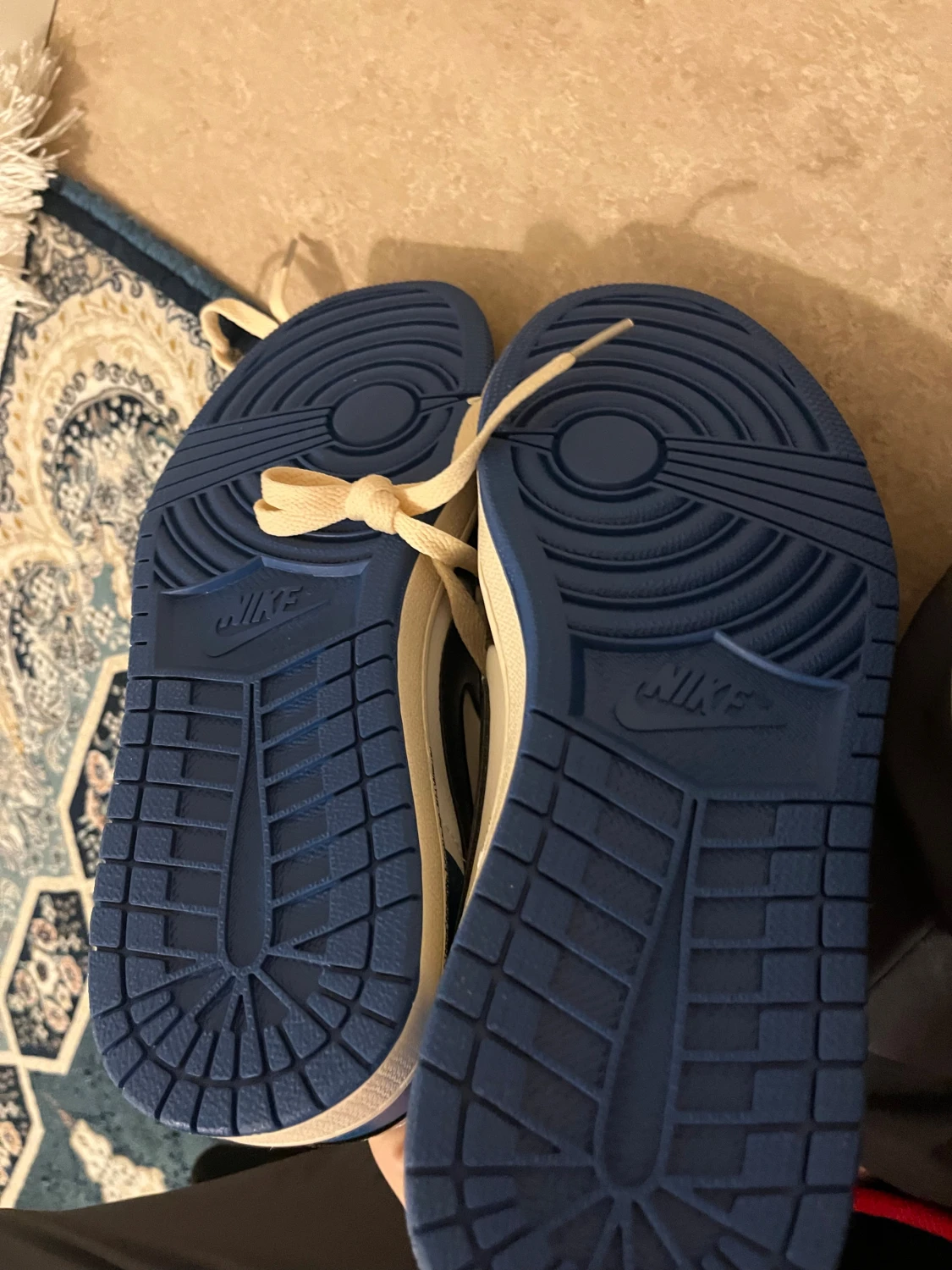 Nike Air Jordan 1 Low Travis Scott blå - 2