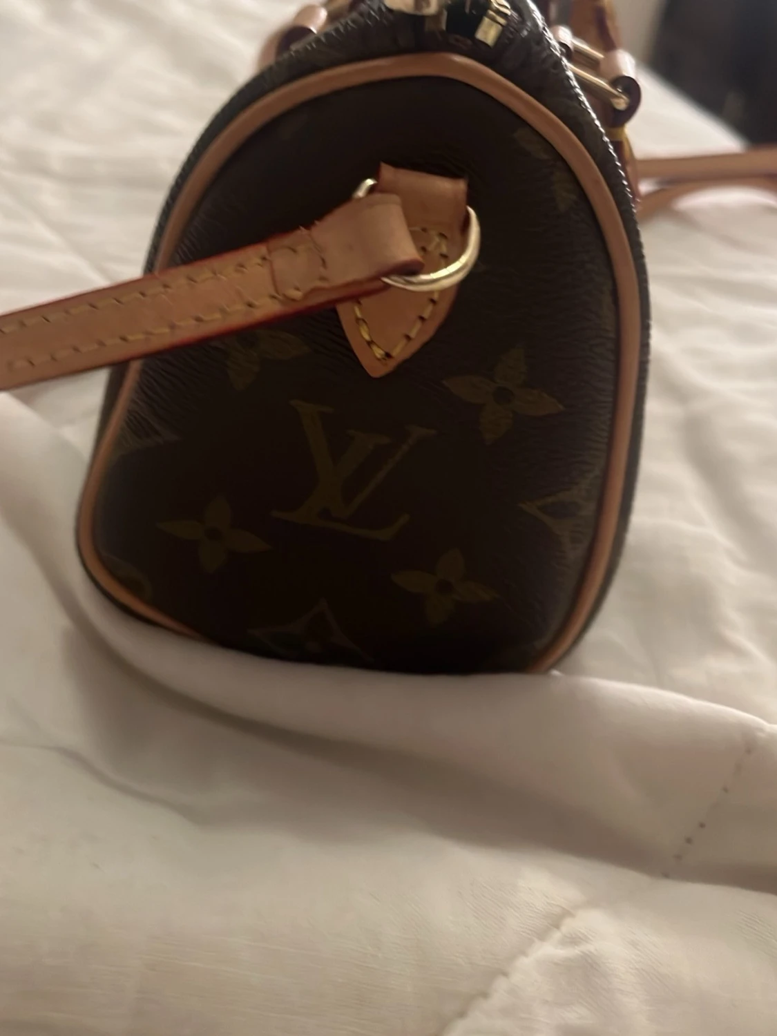 Louis Vuitton monogram handväska - 1