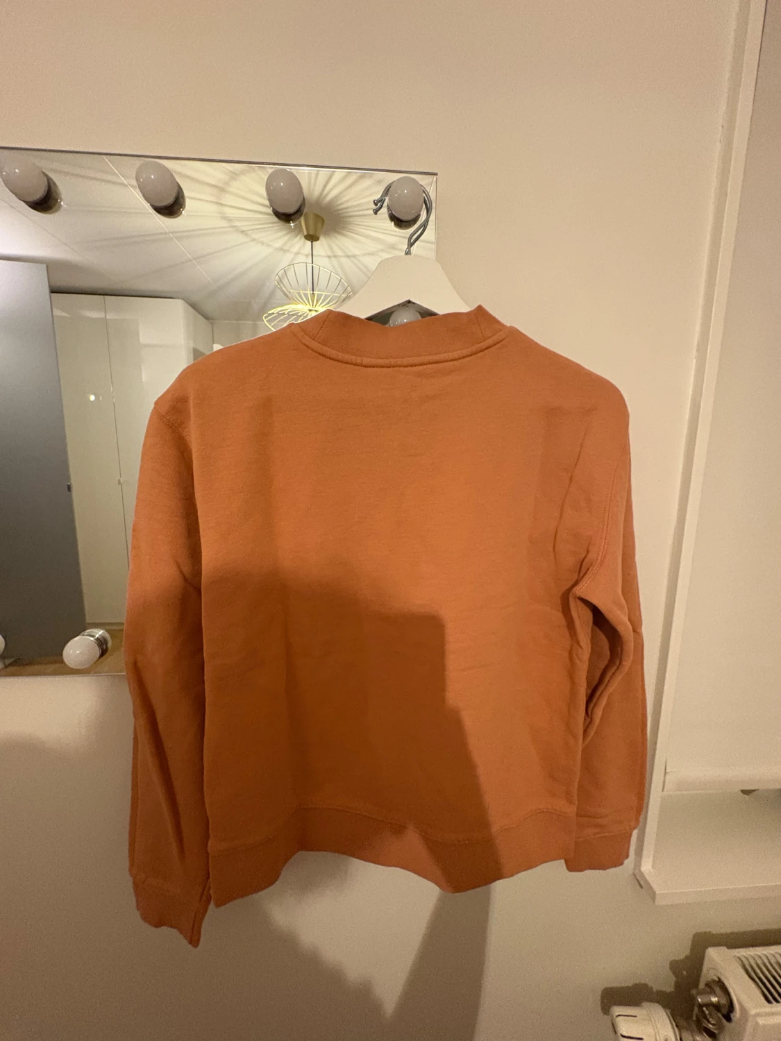 Orange sweatshirt från Lee XS - 1