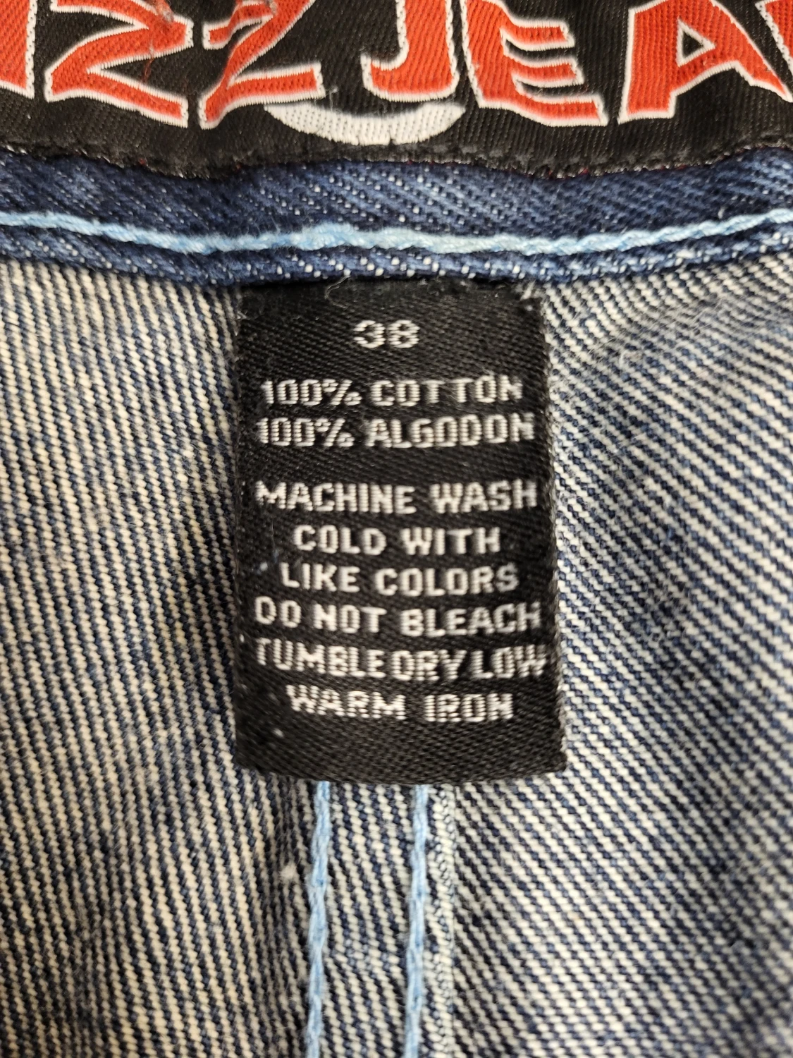 Vintage y2k Tizz Jean shorts - 4