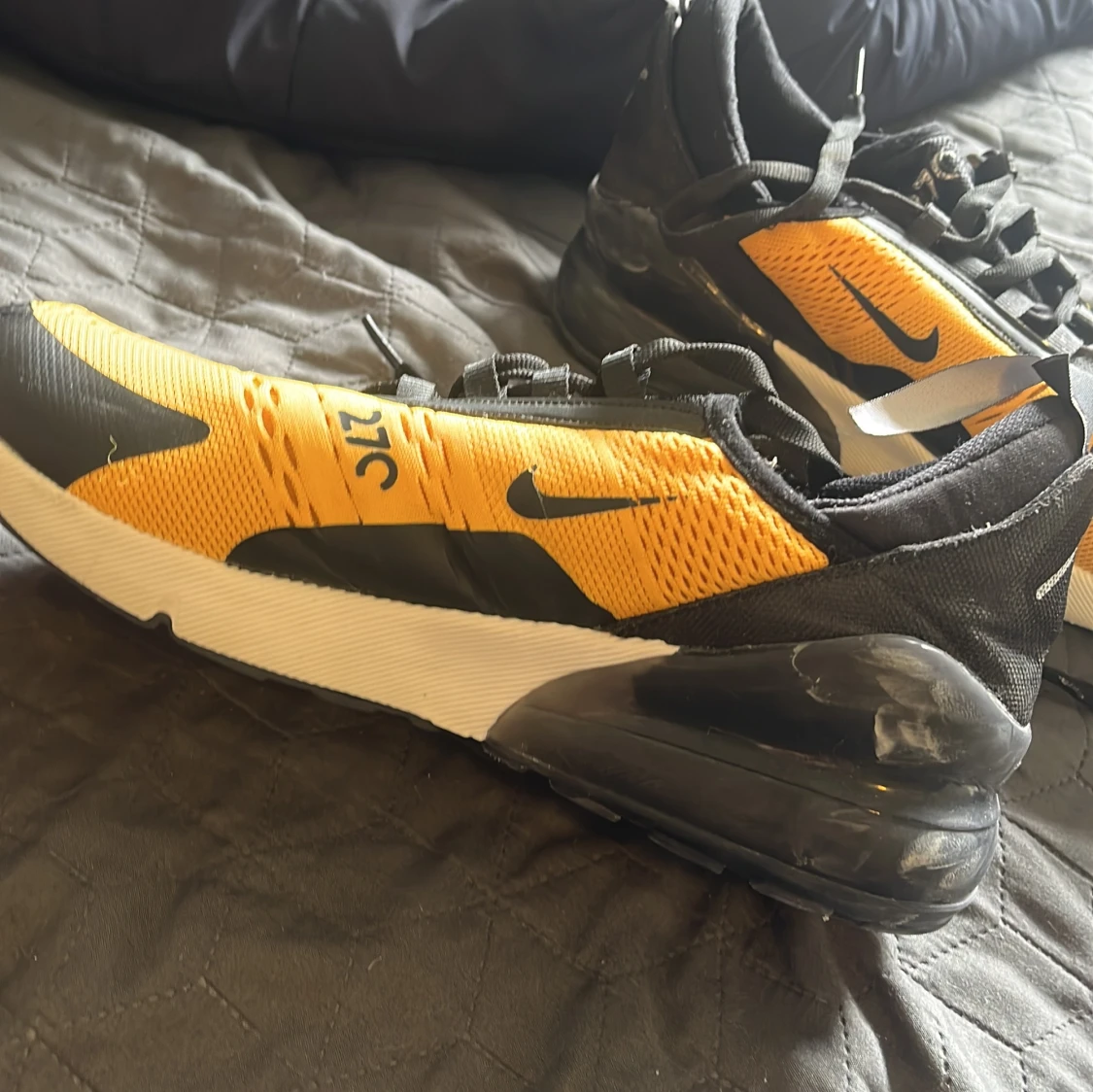 Nike Air Max 270 sneakers gul/svart - 1