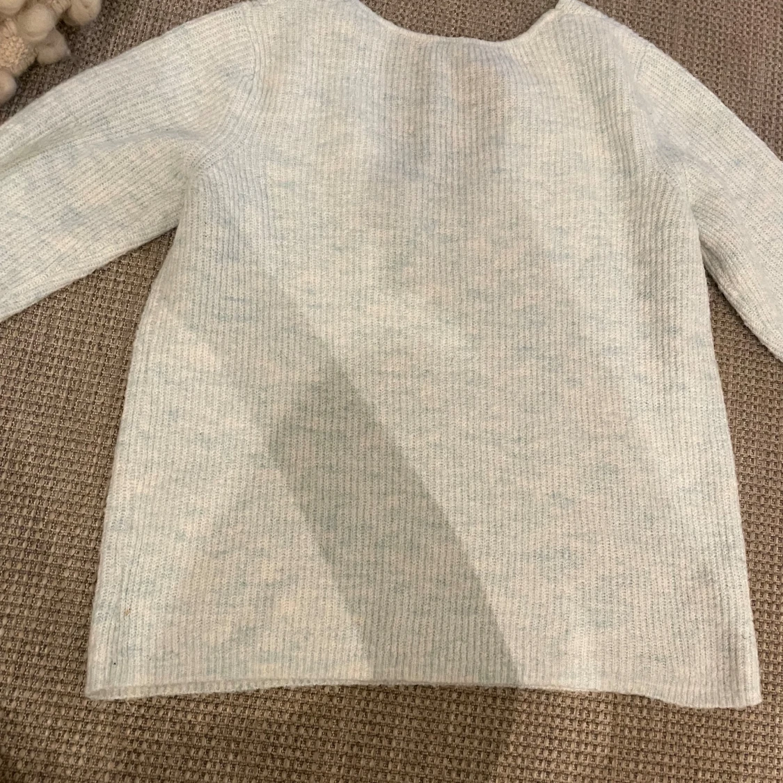 Ljus turkos stickad tröja från Vila - 1