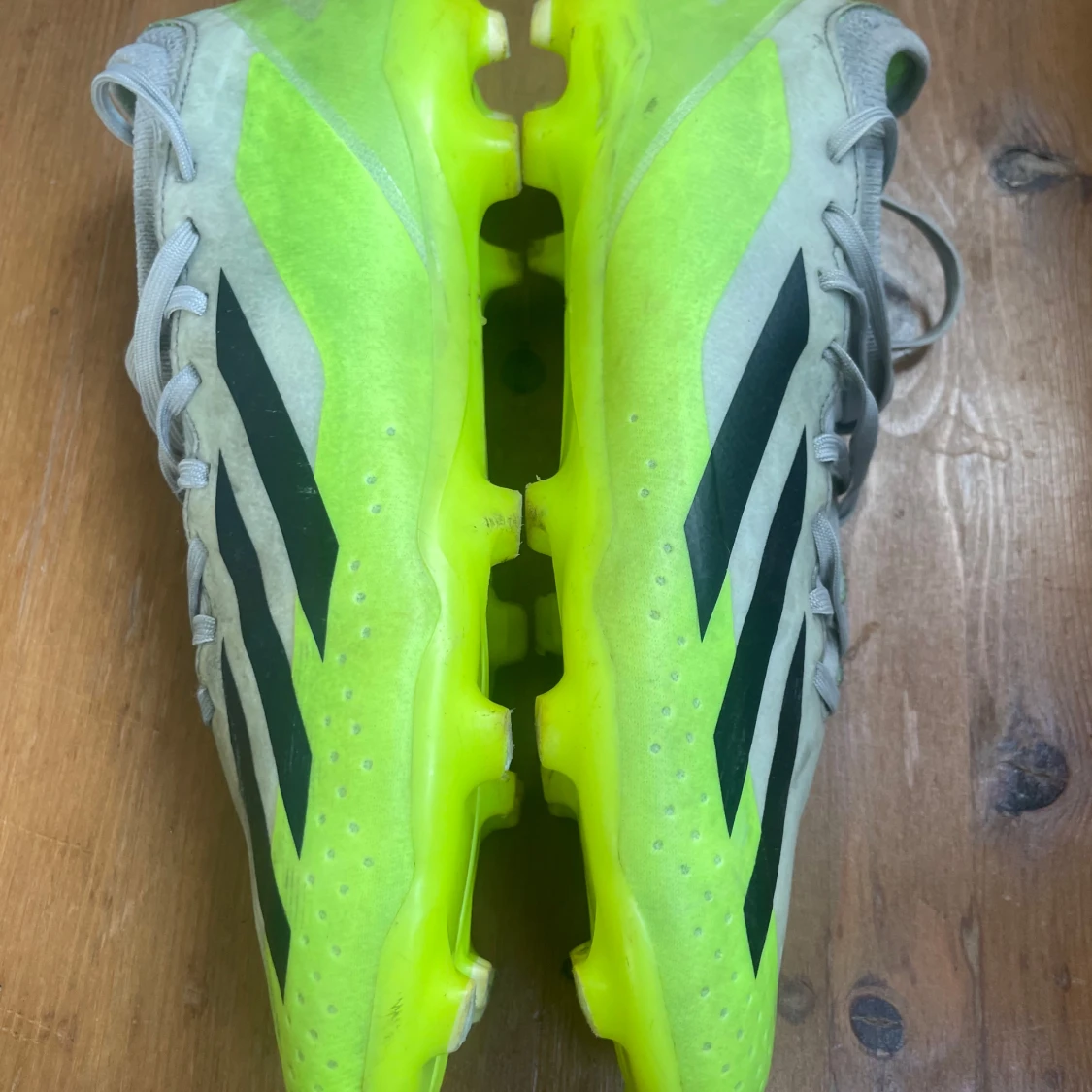 Adidas Crazyfast fotbollsskor gul/svart - 3