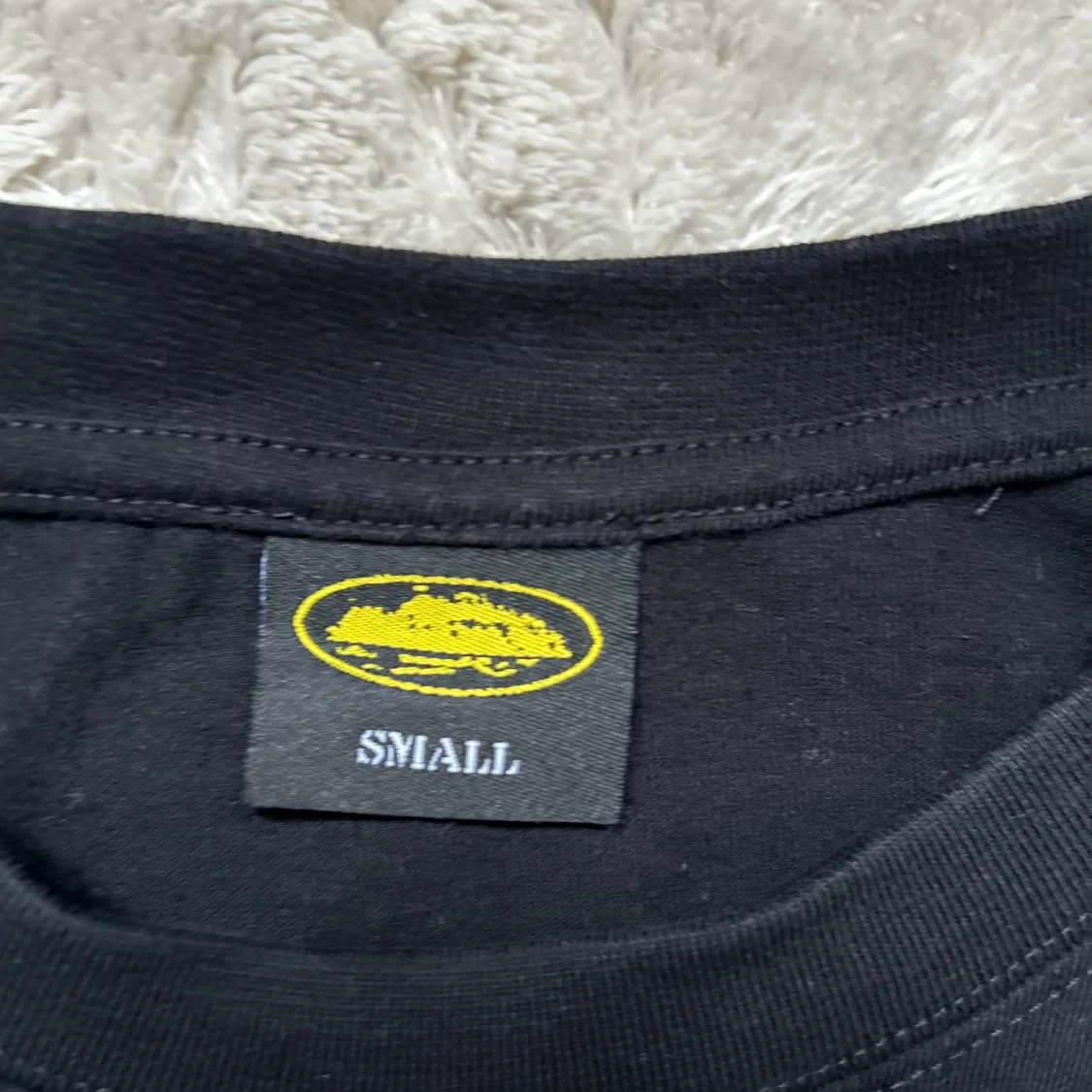 Svart kortärmad t-shirt Corteiz S - 1