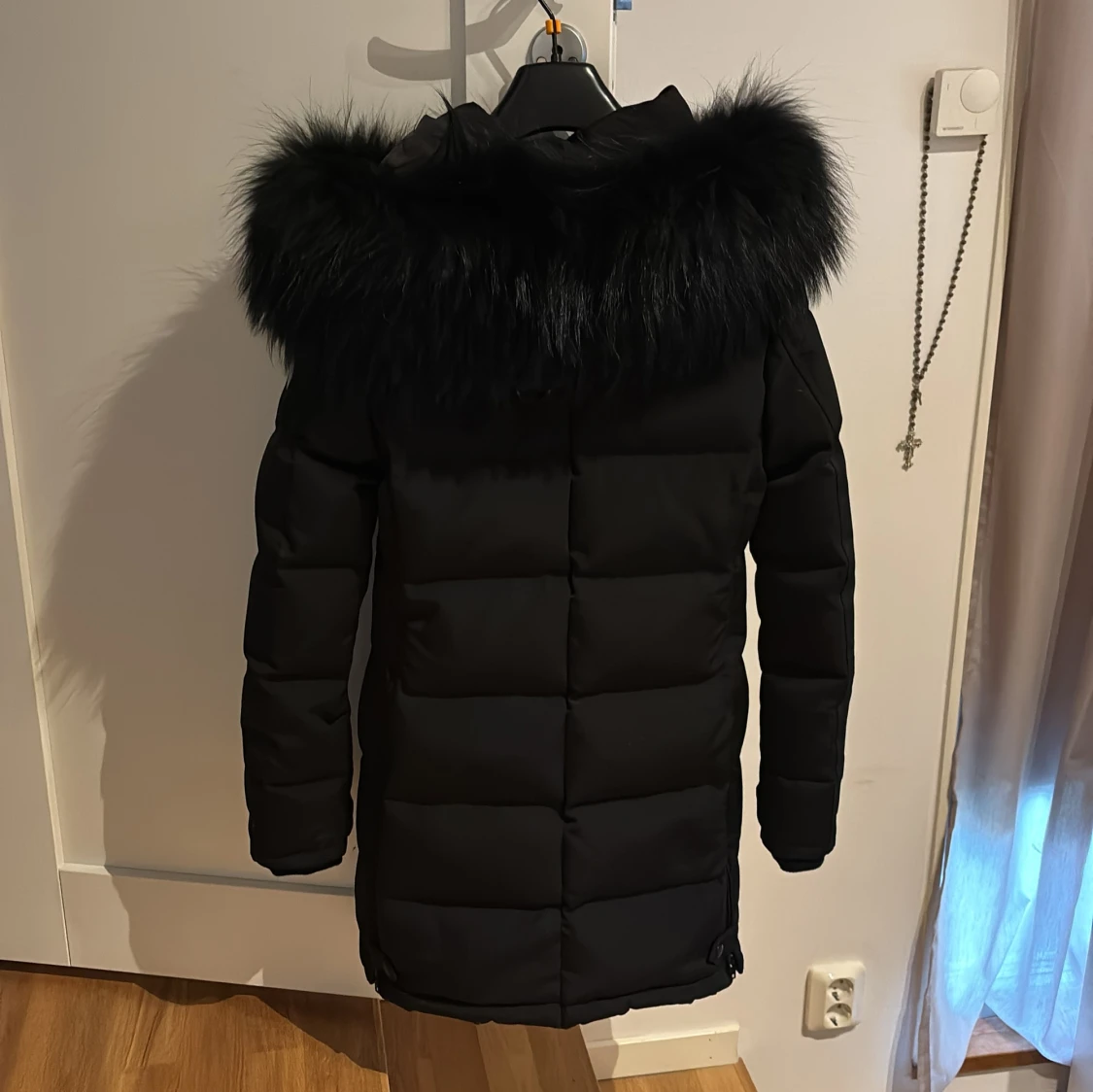 Dunjacka Rockandblue med äkta päls - 1