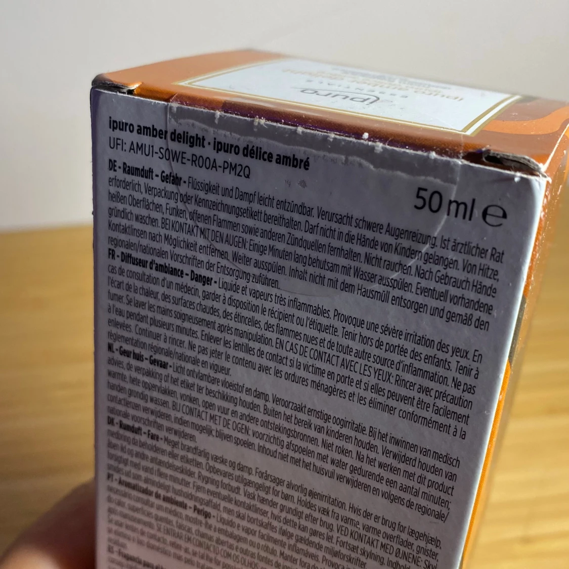 Ipuro Amber Delight doftpinnar 50ml - 4