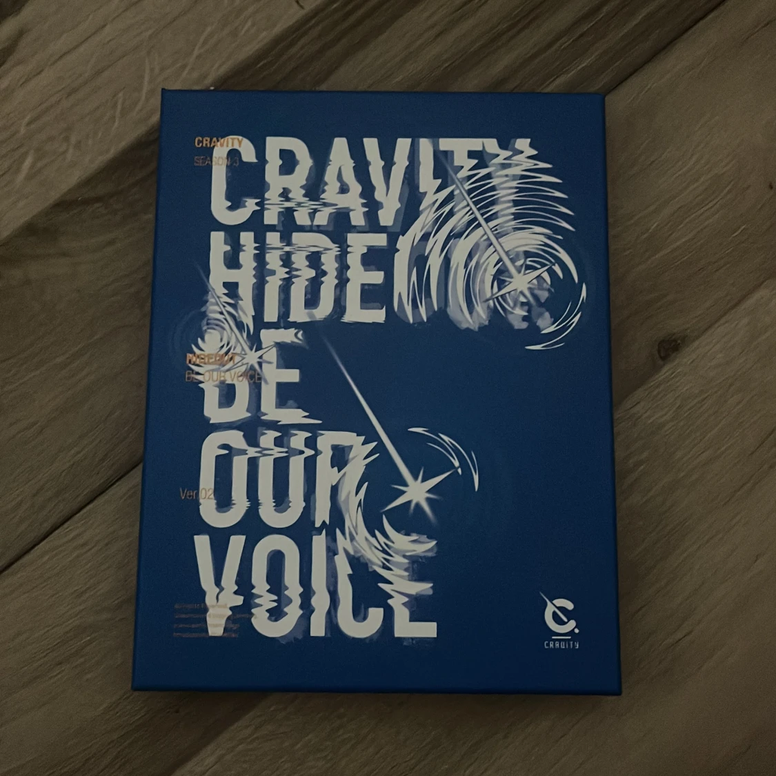 CRAVITY HIDEOUT: BE OUR VOICE