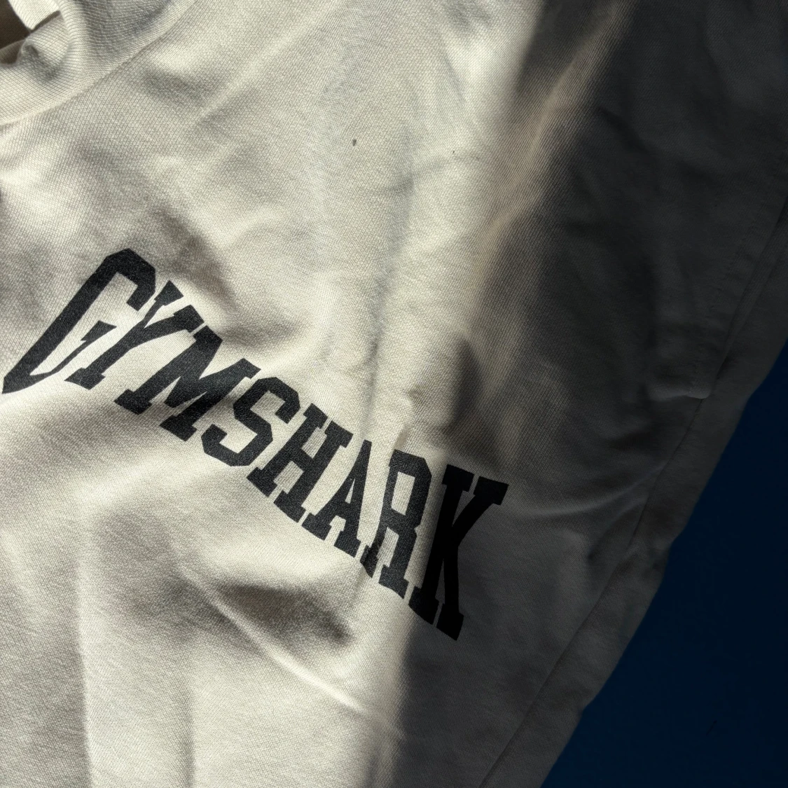 Beige mjukisbyxor från Gymshark XS - 2