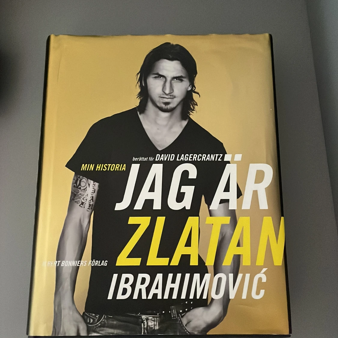 Jag är Zlatan Ibrahimović