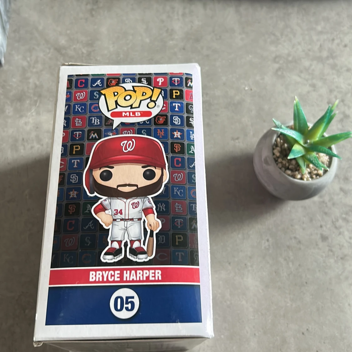 Funko Pop! MLB Bryce Harper #05 - 4