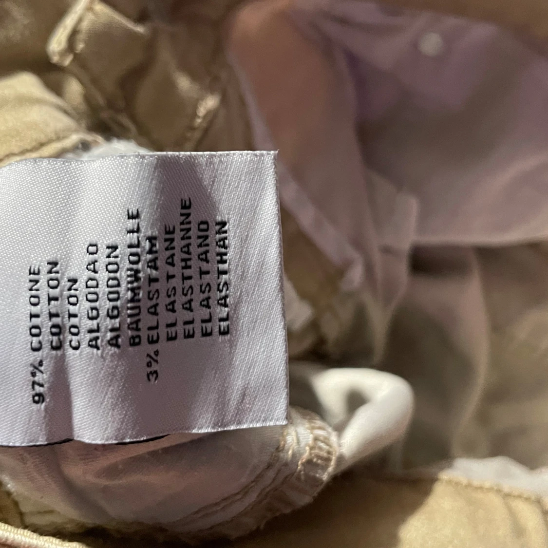 Beige skinny jeans - 3