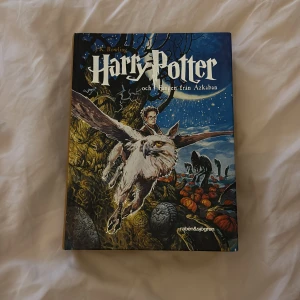 Harry Potter bok 3 - Tredje boken i serien, som ny
