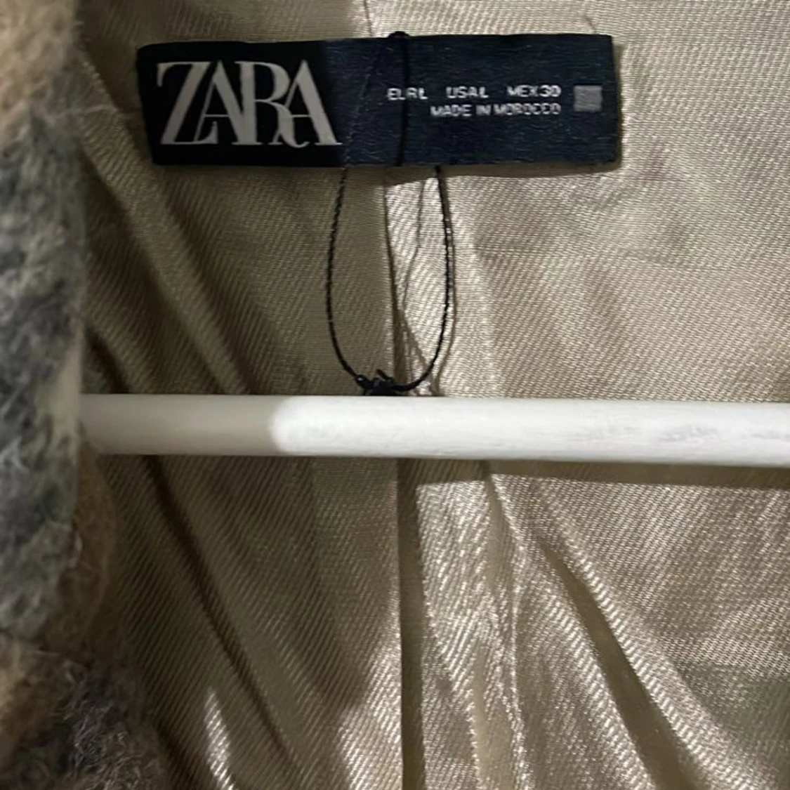 Rutig overshirt jacka från Zara - 2