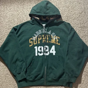 Supreme X Maison Margiela Hoodie - Worn Once , Size L, Fast Shipping, All sales Final