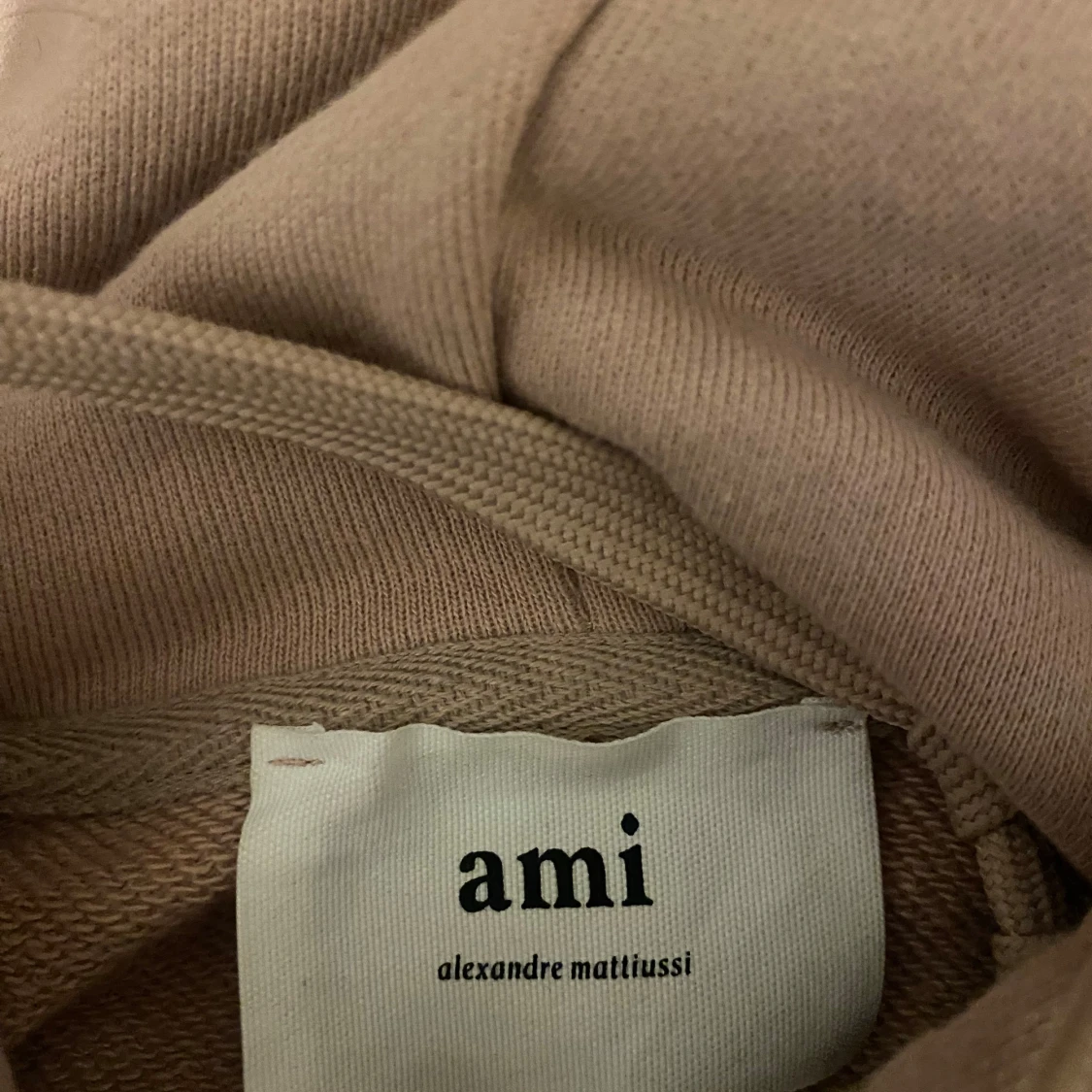 Rosa hoodie från AMI Paris - 3