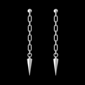 Silver örhängen  - GRATIS GÅVA MED VARGE ORDER!! Supertrendig stockholmsstil tjejer, örhängen silver. Vinter ring smycke. Gjord av stål, jag svarar och skickar alltid snabbt!