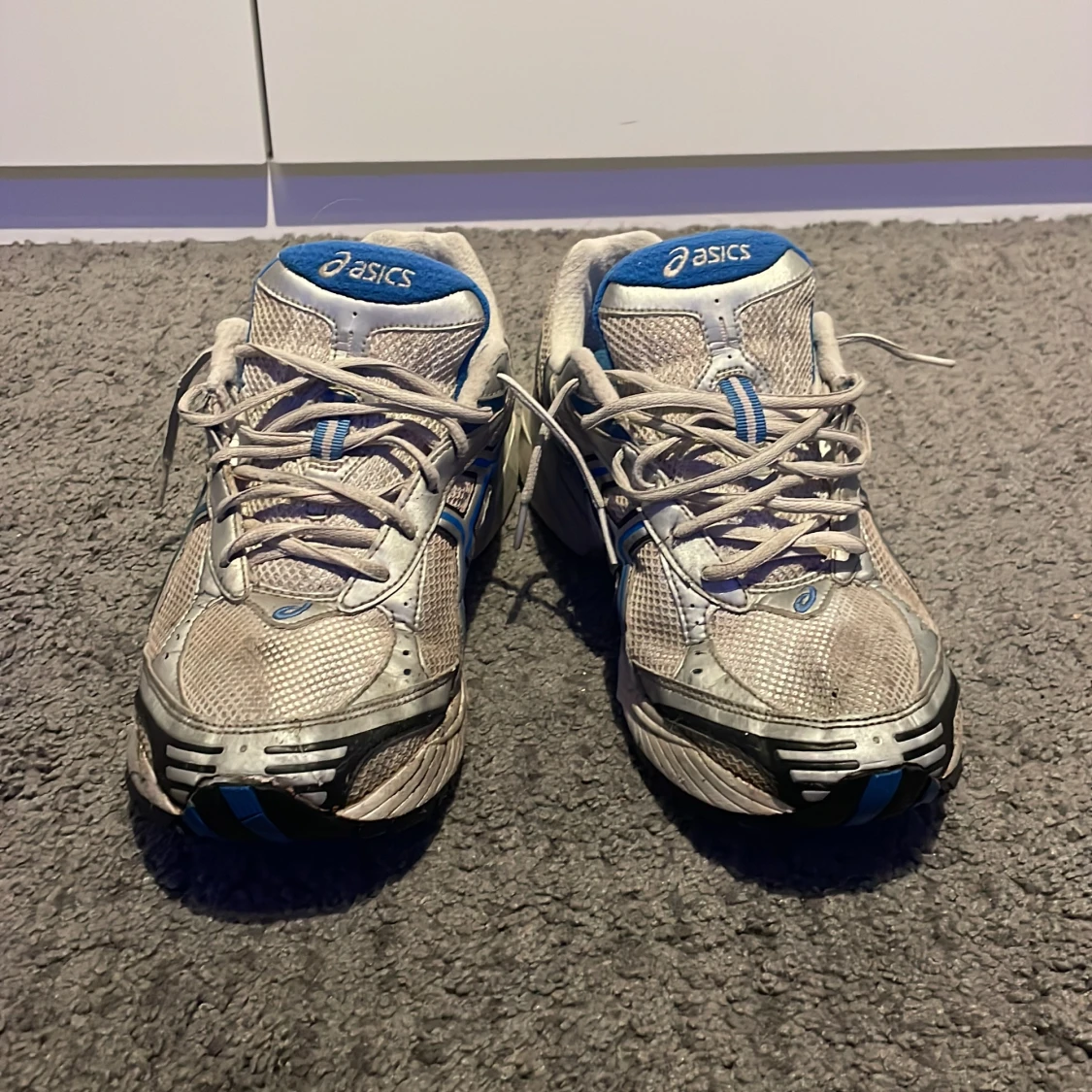 Asics GEL sneakers vit/blå 42.5