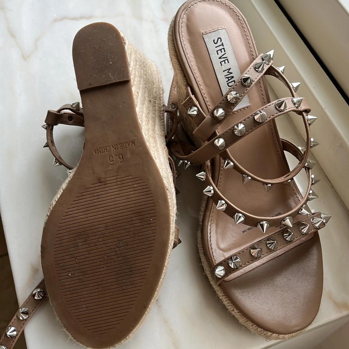 Steve Madden sandaler med nitar - 3