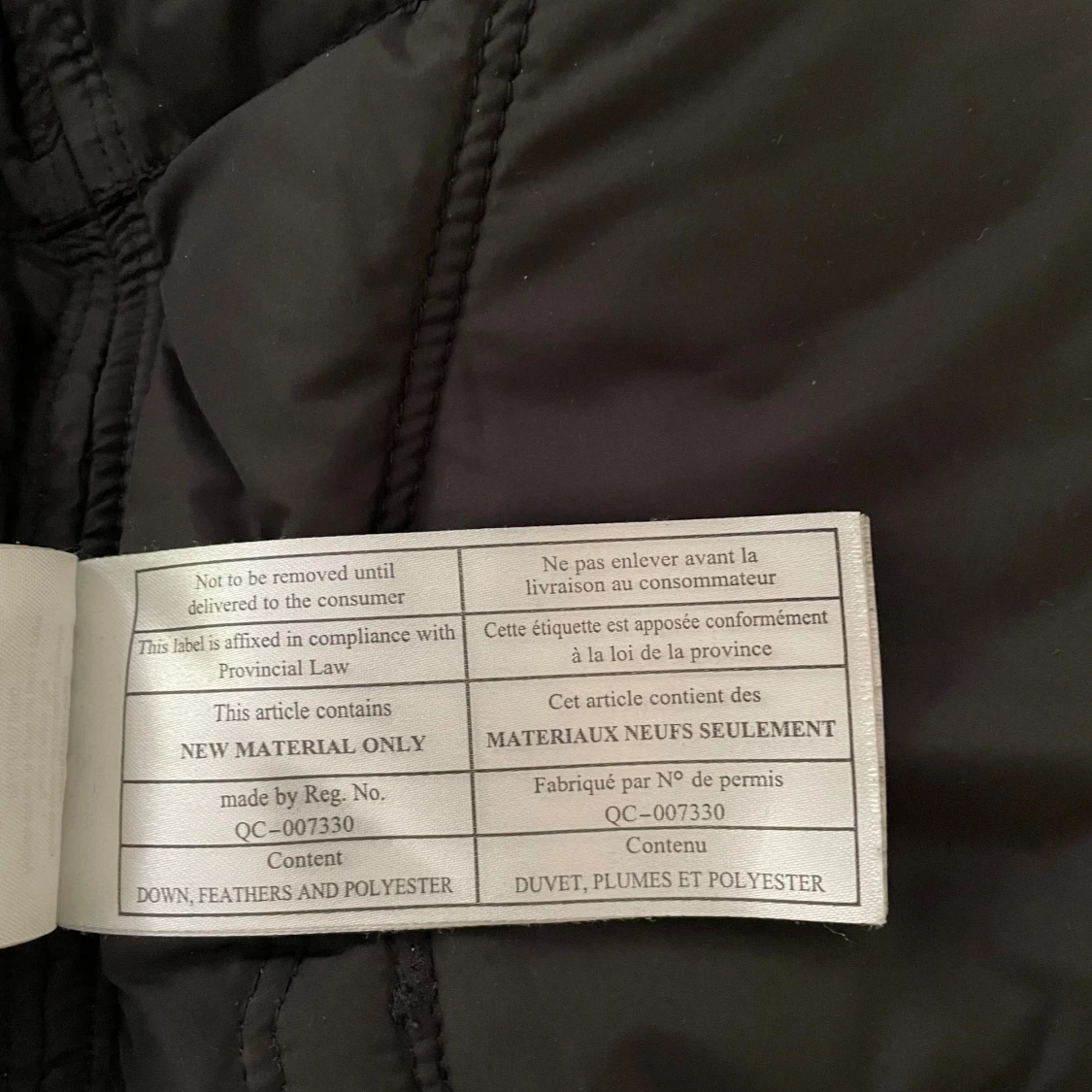 Svart lång dunjacka Parajumpers - 4