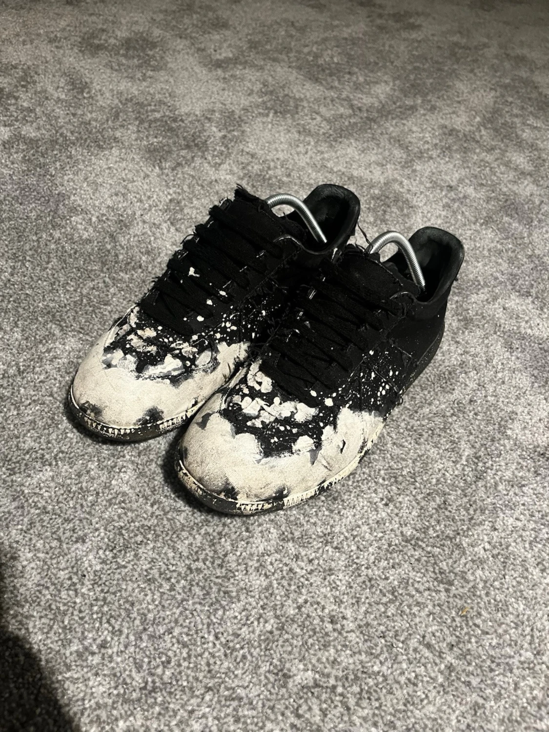 Masion margiela gats vit färgstänk