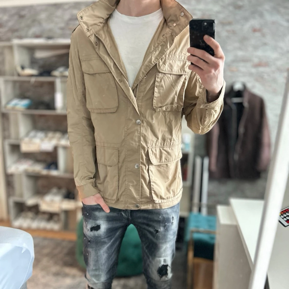 Hackett London jacka