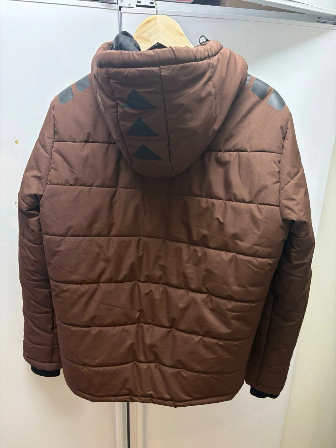 Brun pufferjacka från Bluewear - 1