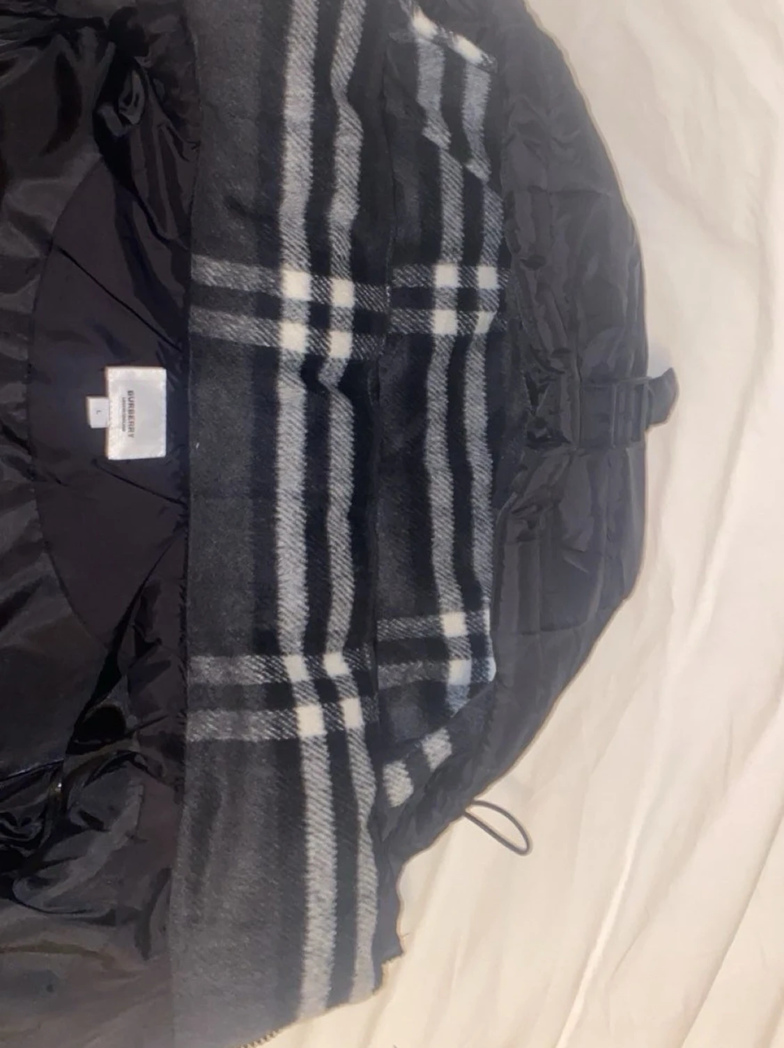 Svart pufferjacka från Burberry - 3