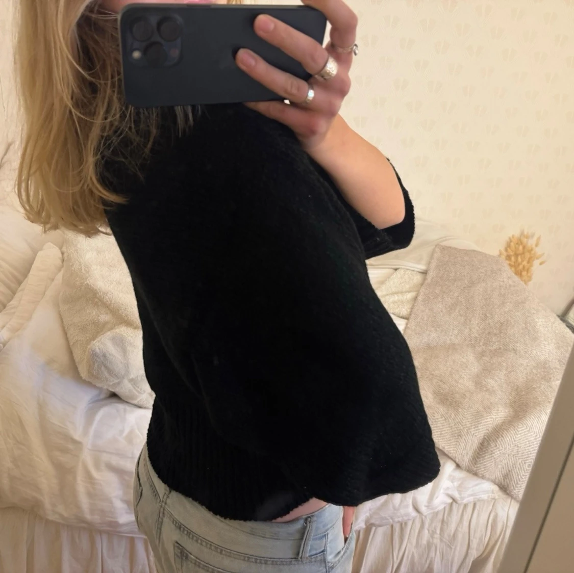 Svart kofta - 4