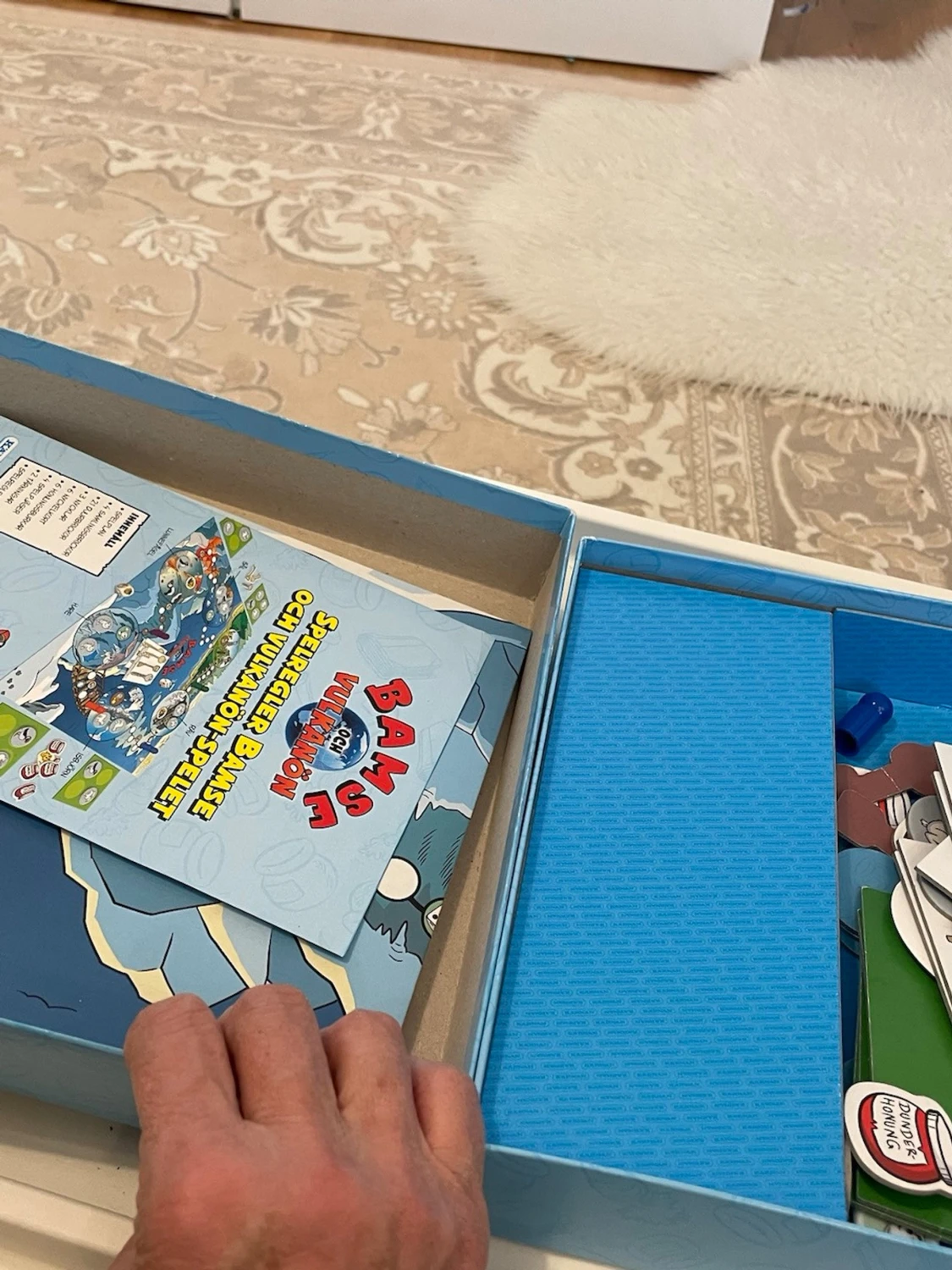  Bamse spel-Bamse och Vulkanön  - 2