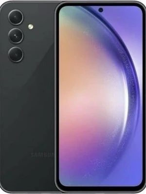 Samsung Galaxy A32 - Samsung Galaxy A32 i svart, elegant design med trippelkamera och stor skärm. Telefonen ser ut att vara i mycket gott skick utan synliga repor eller skador. Perfekt för dig som vill ha en kraftfull och modern Android-telefon med hög prestanda och bra kamera.