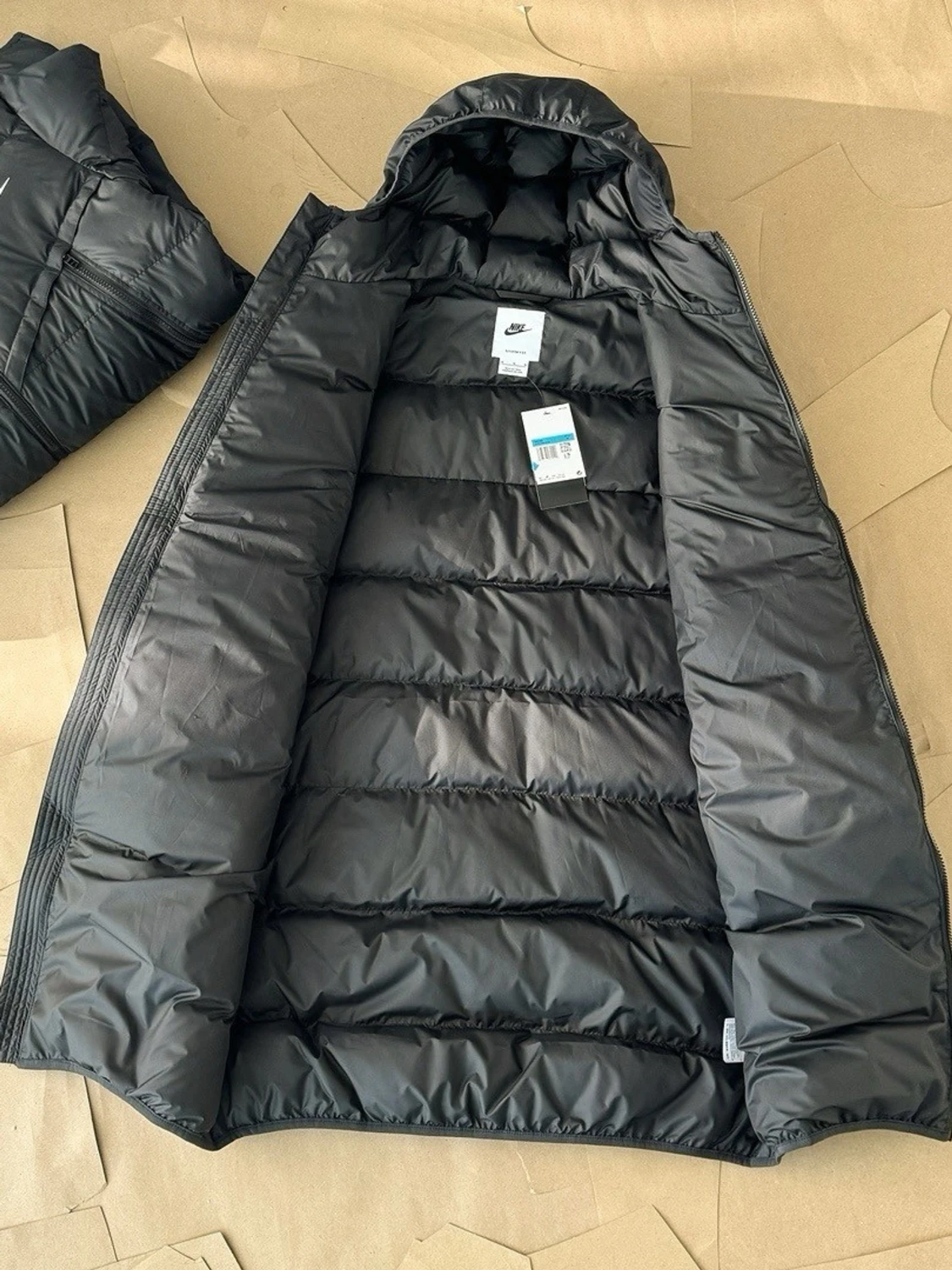  Nike lång dunjacka  - 1