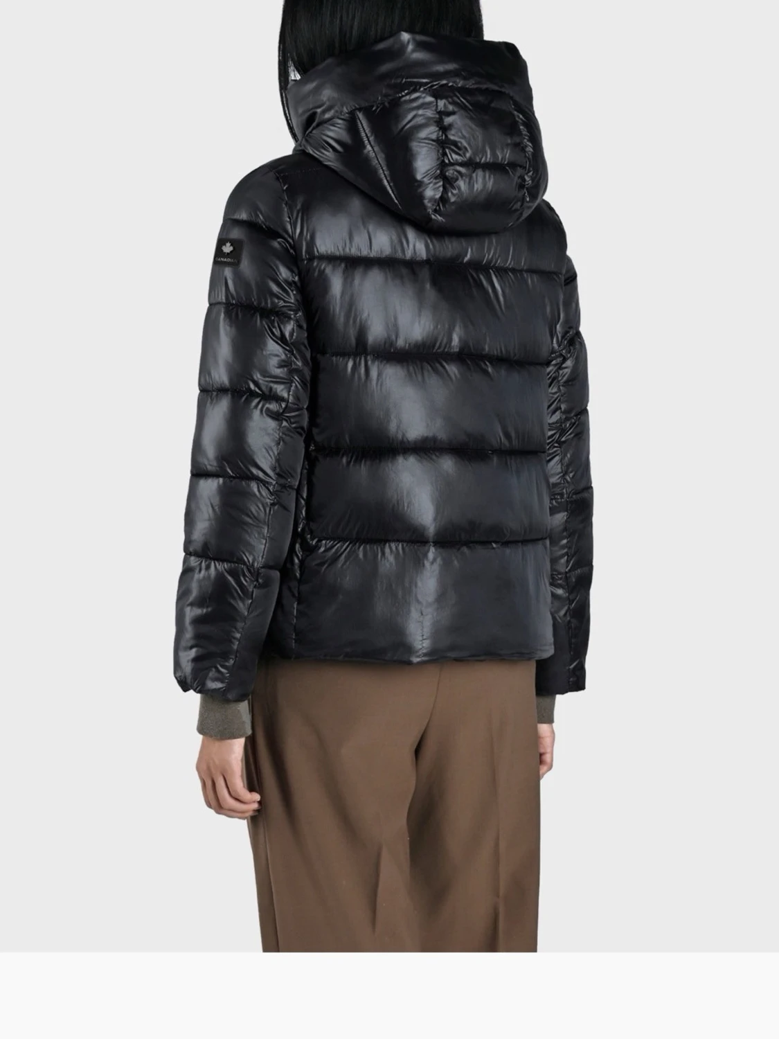 Svart pufferjacka  - 2