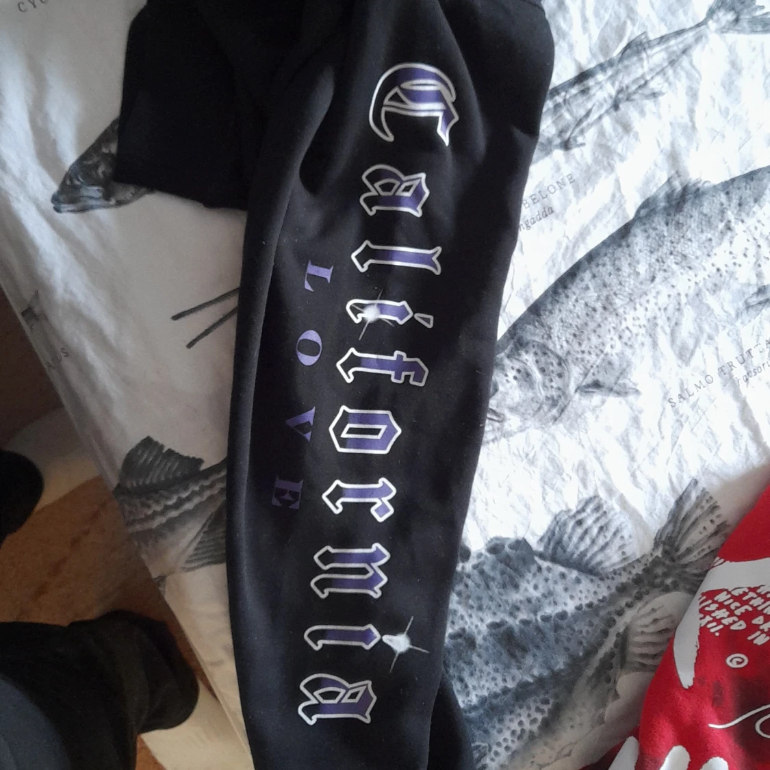 Tupac hoodie - 2