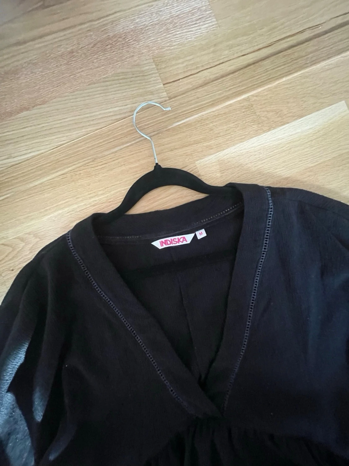 Svart klänning från Indiska - 3