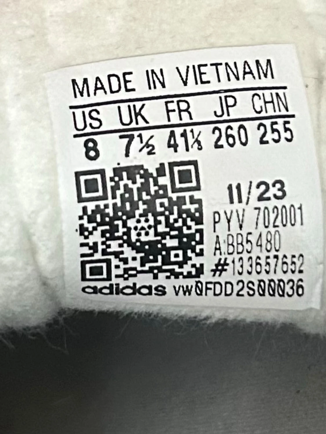 Adidas Gazelle grå/vita sneakers - 4