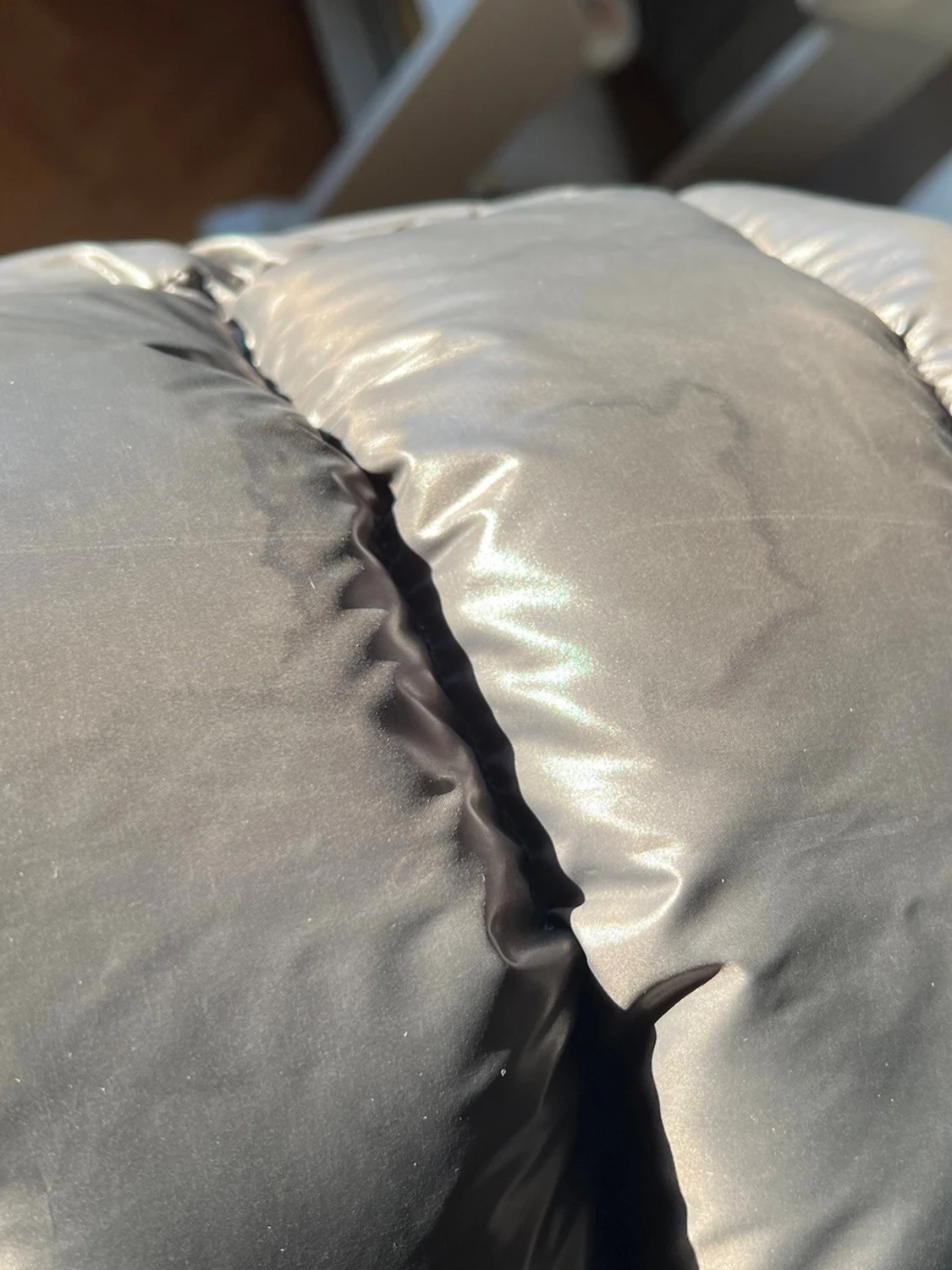 Svart Moncler Maya - 6